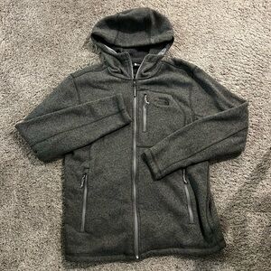 The North Face Full Zip Sweater Large